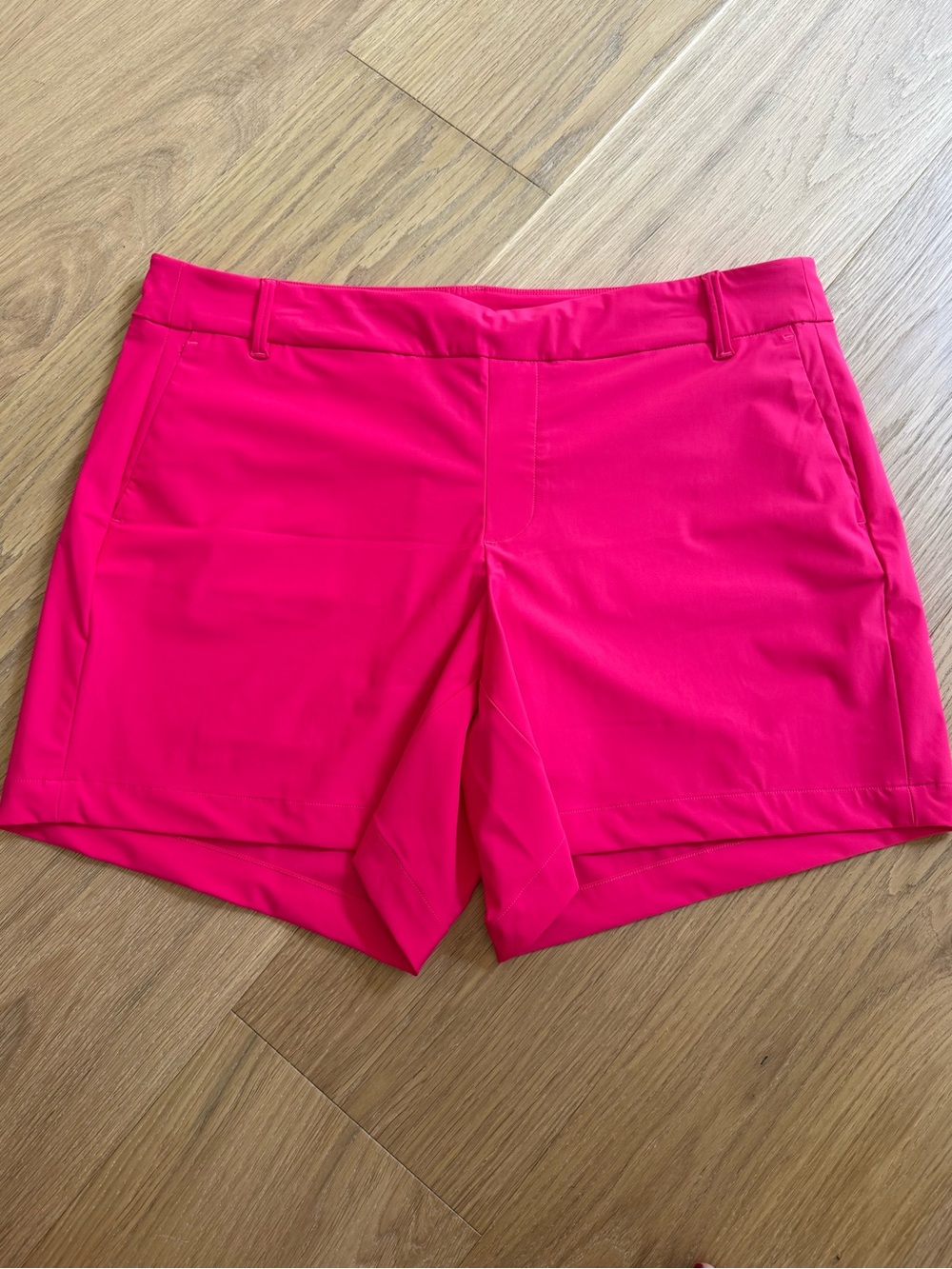 Spanx Pink Pull On Quick Dry Shorts XL